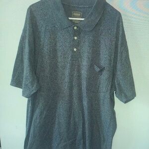 Men's Gray Polo Shirt